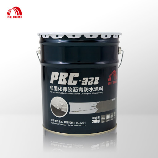  PBC-328 Non-curing Rubber Bitumen Waterproof Coating